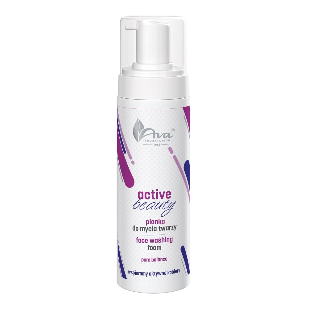 Active Beauty, pianka do mycia twarzy