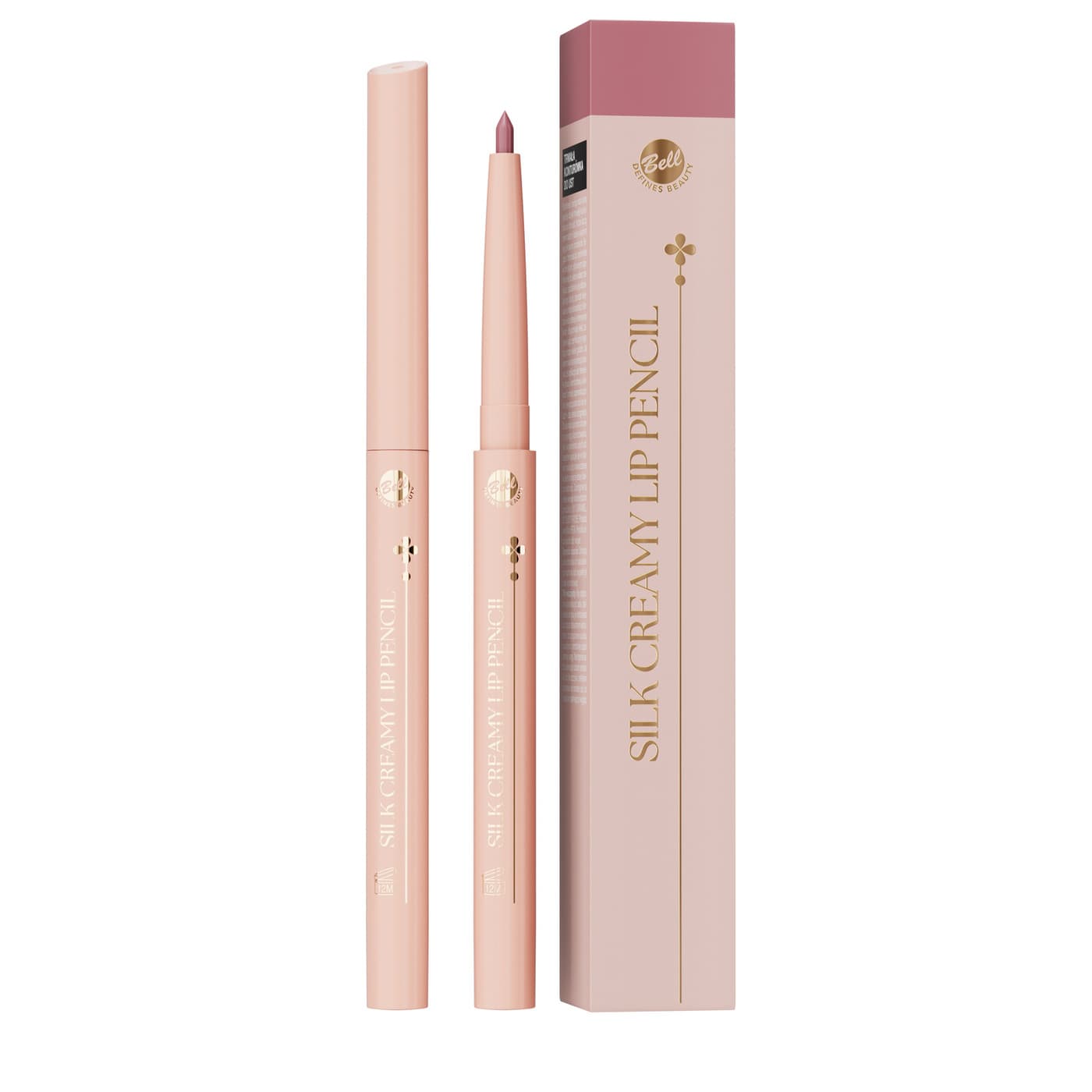 Silk Creamy Lip Pencil Konturówka do ust, 02