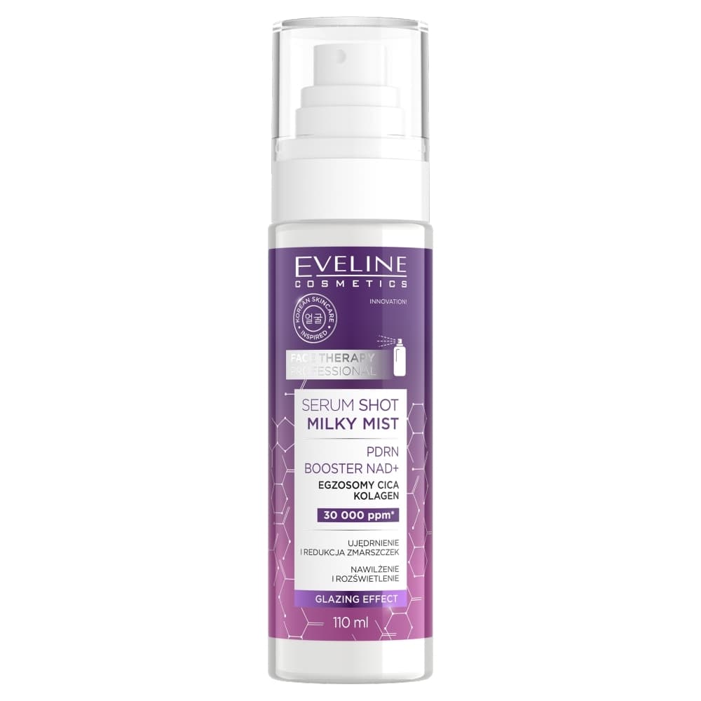 Eveline Face Therapy Serum Shot Ujędrniająca Mleczna Mgiełka Kolagen