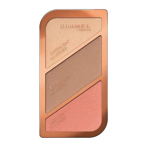 Rimmel Kate paletka do konturowania twarzy odcień 002 Coral Glow