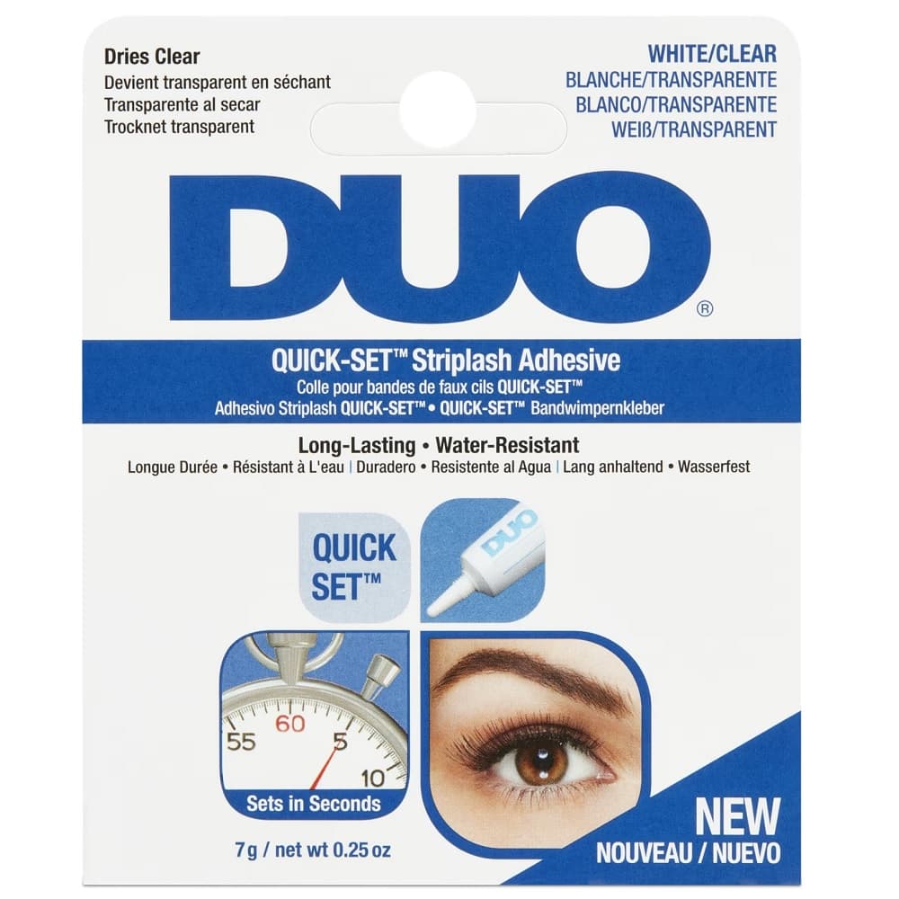 DUO Lash Adhesive Quick-set Clear - Klej do rzęs Clear
