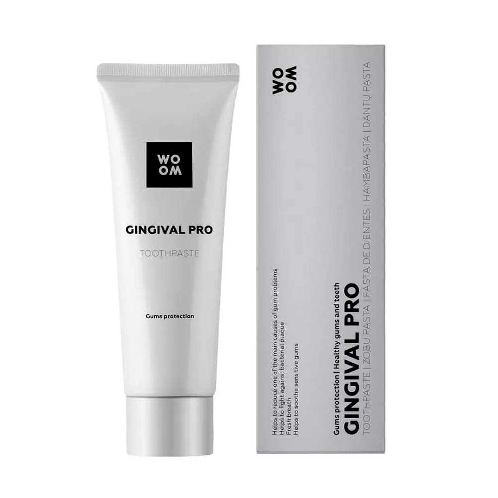 Gingival Pro Toothpaste pasta do zębów chroniąca dziąsła