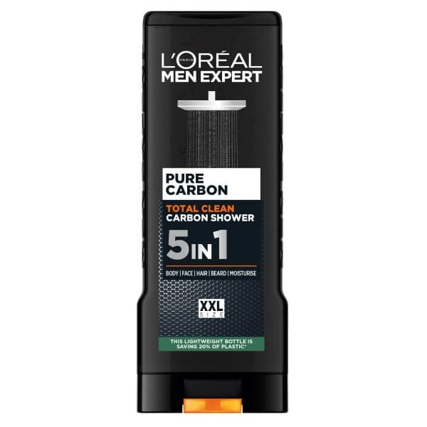 Loreal Men Expert Pure Carbon XXL Żel pod prysznic dla mężczyzn