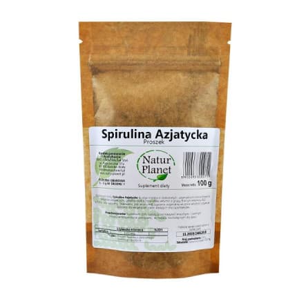 NaturPlanet, spirulina