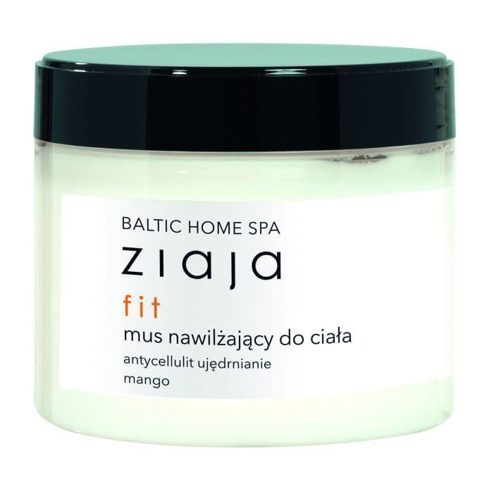 Baltic Home SPA - Wegański mus nawilżający do ciała - Antycellulitowy - Fit Mango -