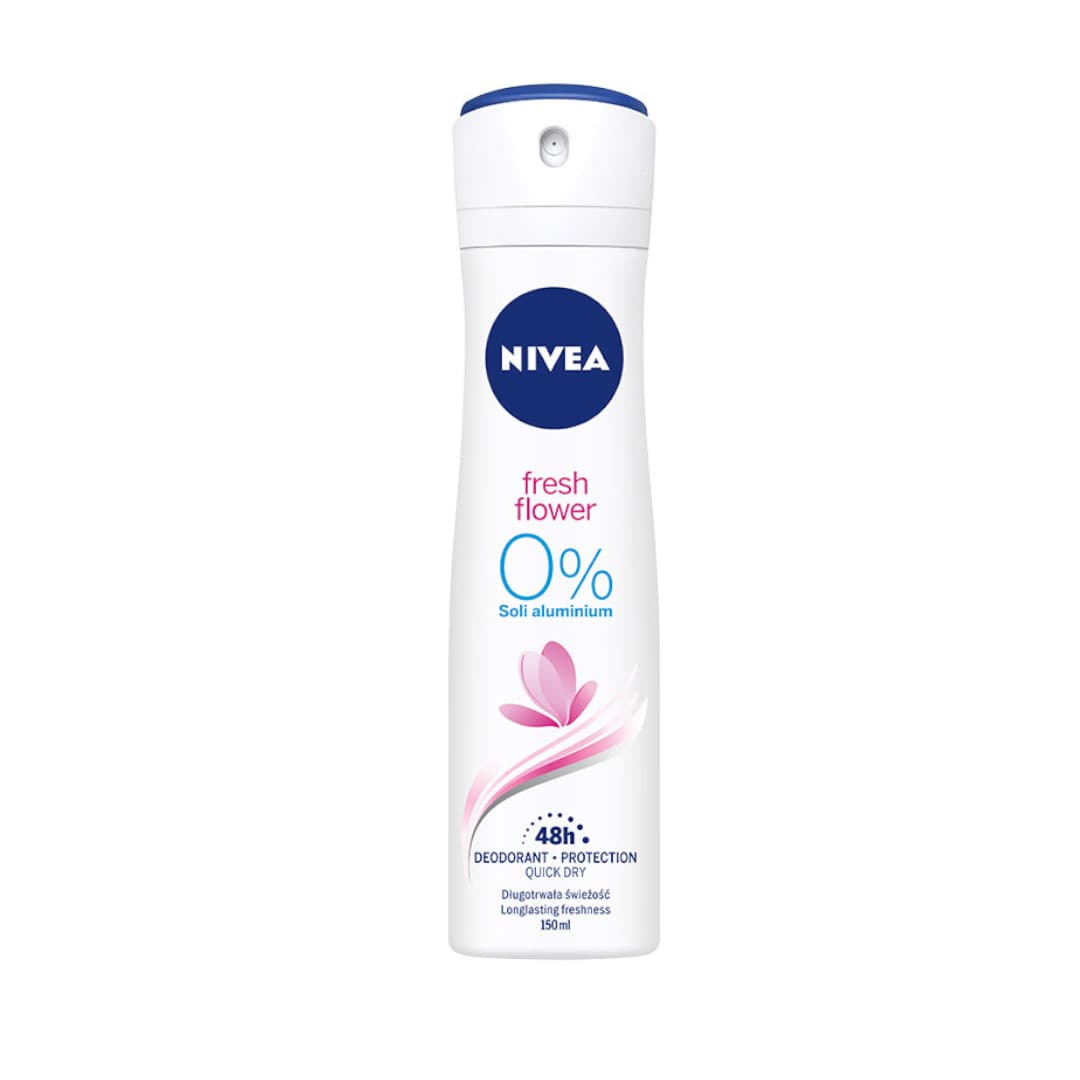 Fresh Flower Ochrona 48H Antybakteryjny Dezodorant Damski Spray