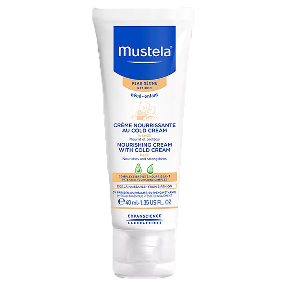 Nourishing Cream With Cold Cream nawilżający i relaksujący krem dla dzieci