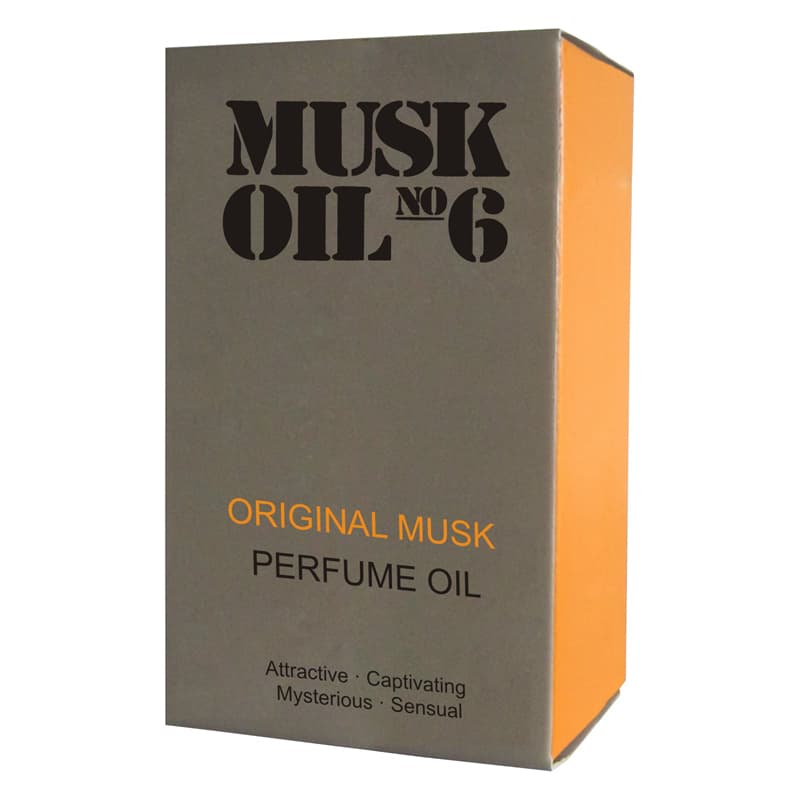 GOSH Musk Oil No 6 Perfumy w olejku