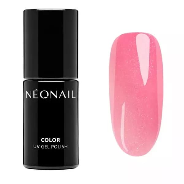 Summer gloss, lakier hybrydowy, Gleaming Pink
