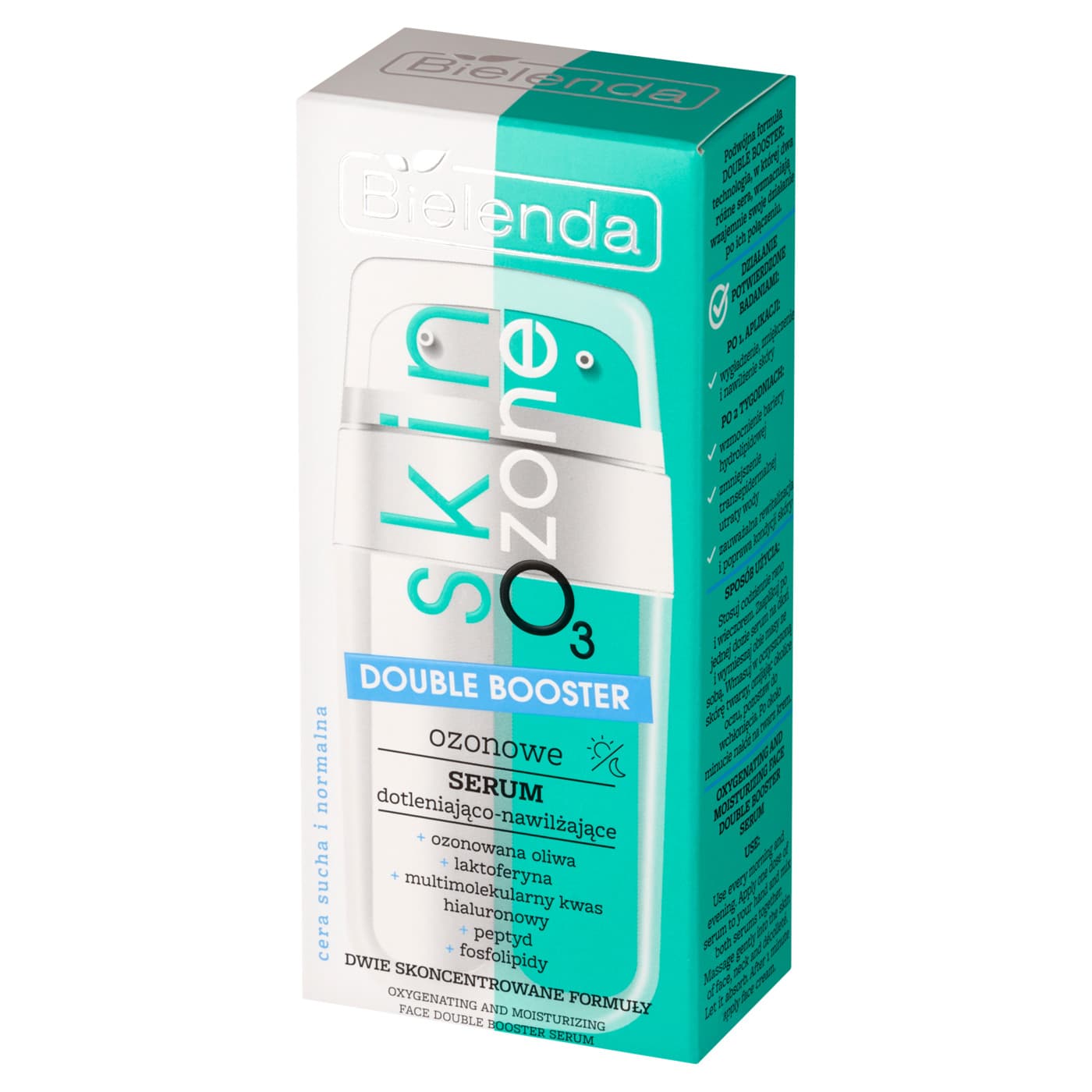 Skin O3 Zone Double Booster ozonowe serum dotleniająco-nawilżające