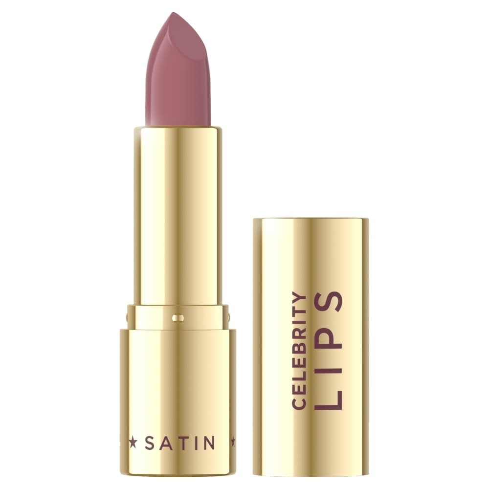 Celebrity Lips - Satin Lipstick - Satynowa pomadka do ust - 600 Petal