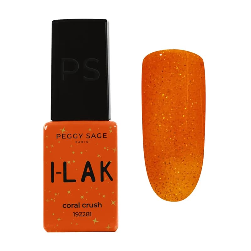 I-LAK, lakier hybrydowy, coral crush
