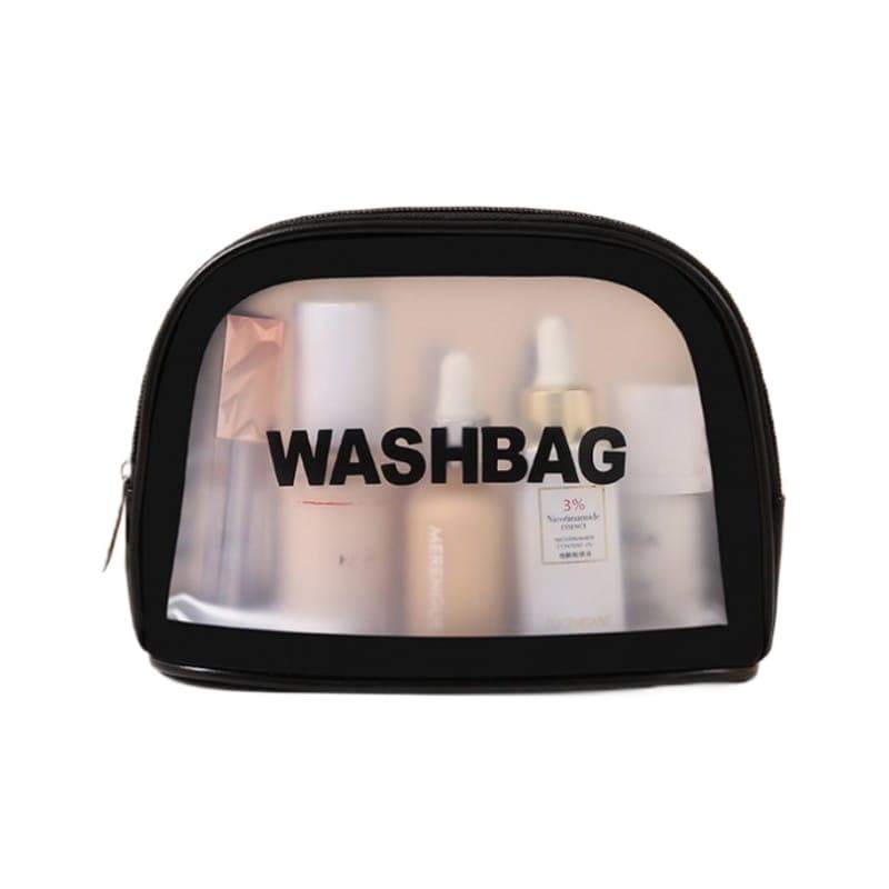 WASHBAG Kosmetyczka rozkładana - czarna