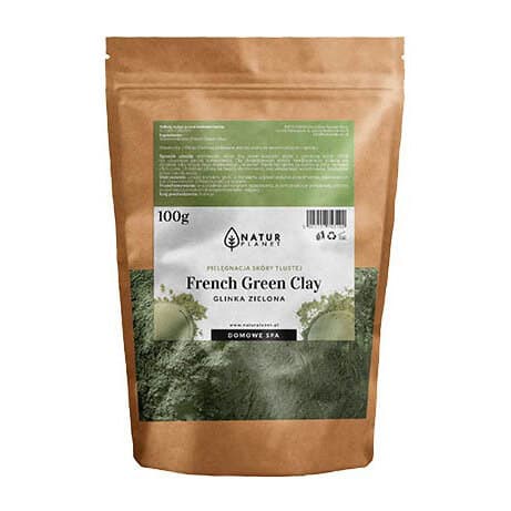 French Green Clay Glinka Zielona