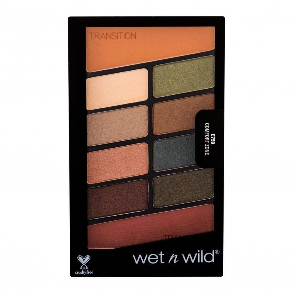 Color Icon Eye Shadow Palette paletka cieni do powiek Comfort Zone