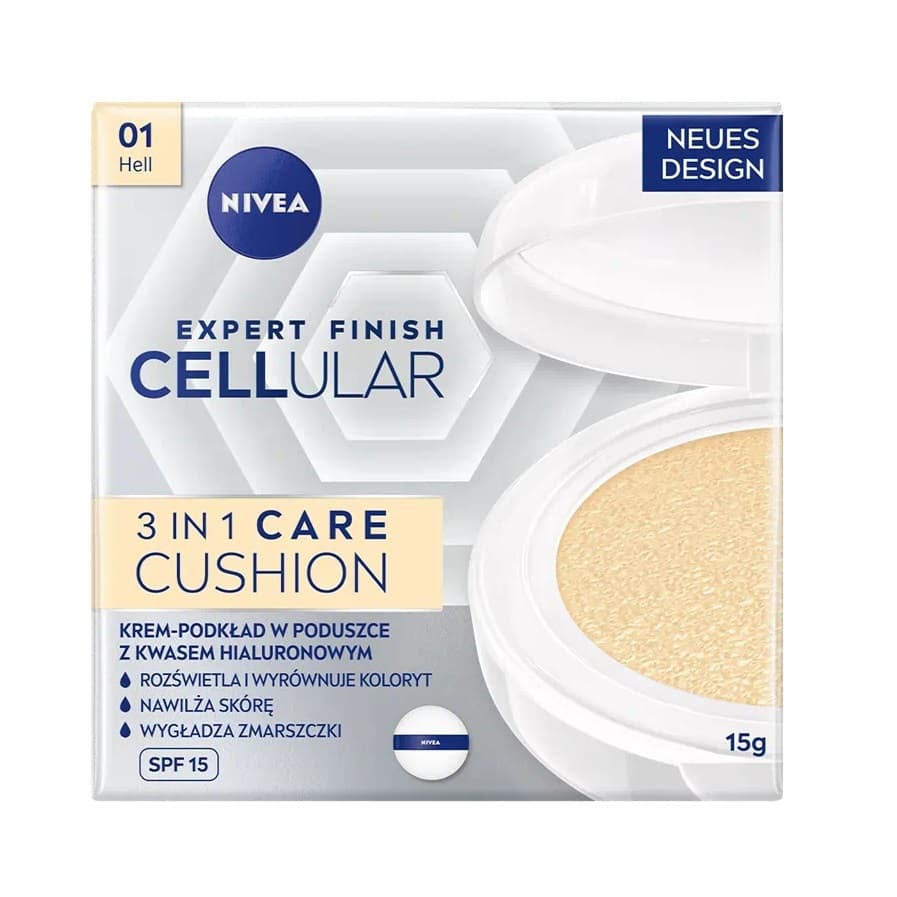 Hyaluron Cellular Filler Przeciwzmarszczkowy krem-podkład w poduszce Kolor Jasny