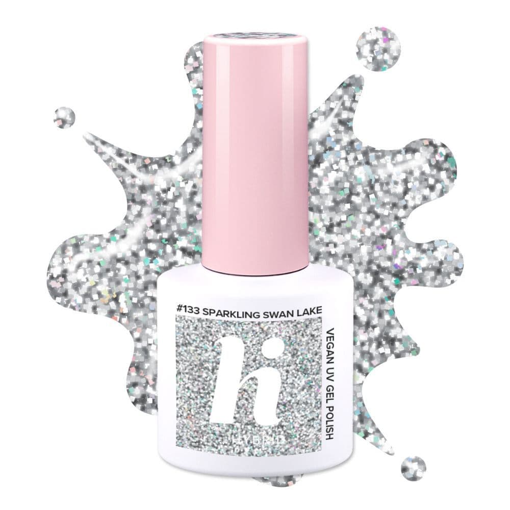 hybrid, lakier hybrydowy, #133 Sparkling Swan Lake
