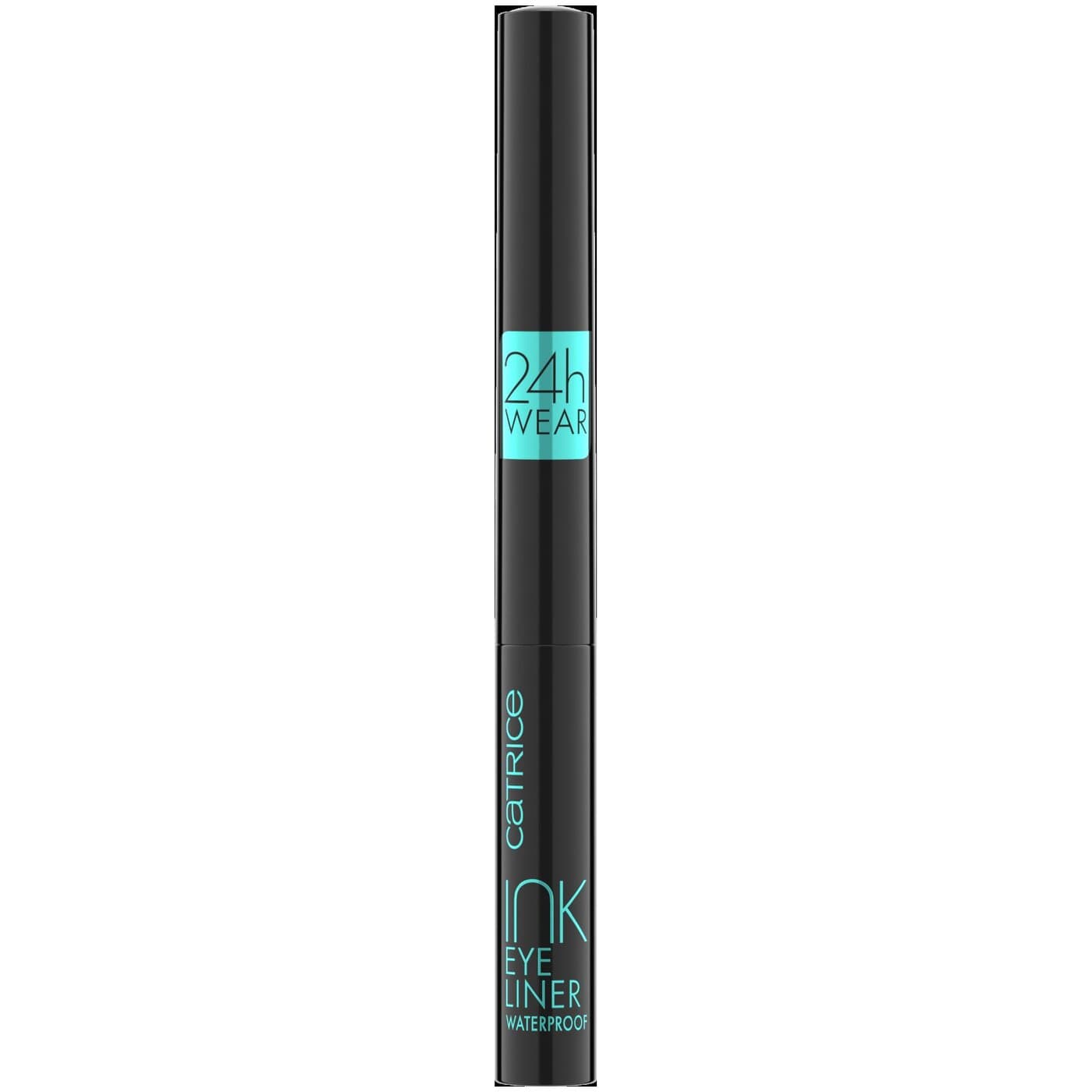 Ink eyeliner w płynie, wodoodporny, nr 010 Stay in Black
