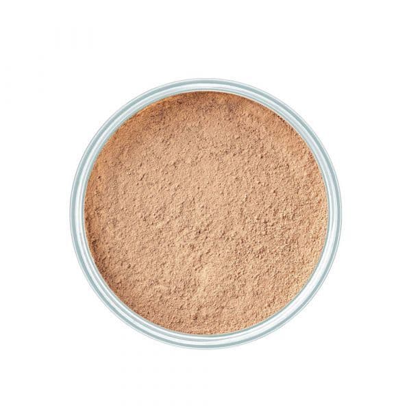 MINERAL POWDER FOUNDATION Puder mineralny sypki - 6 HONEY