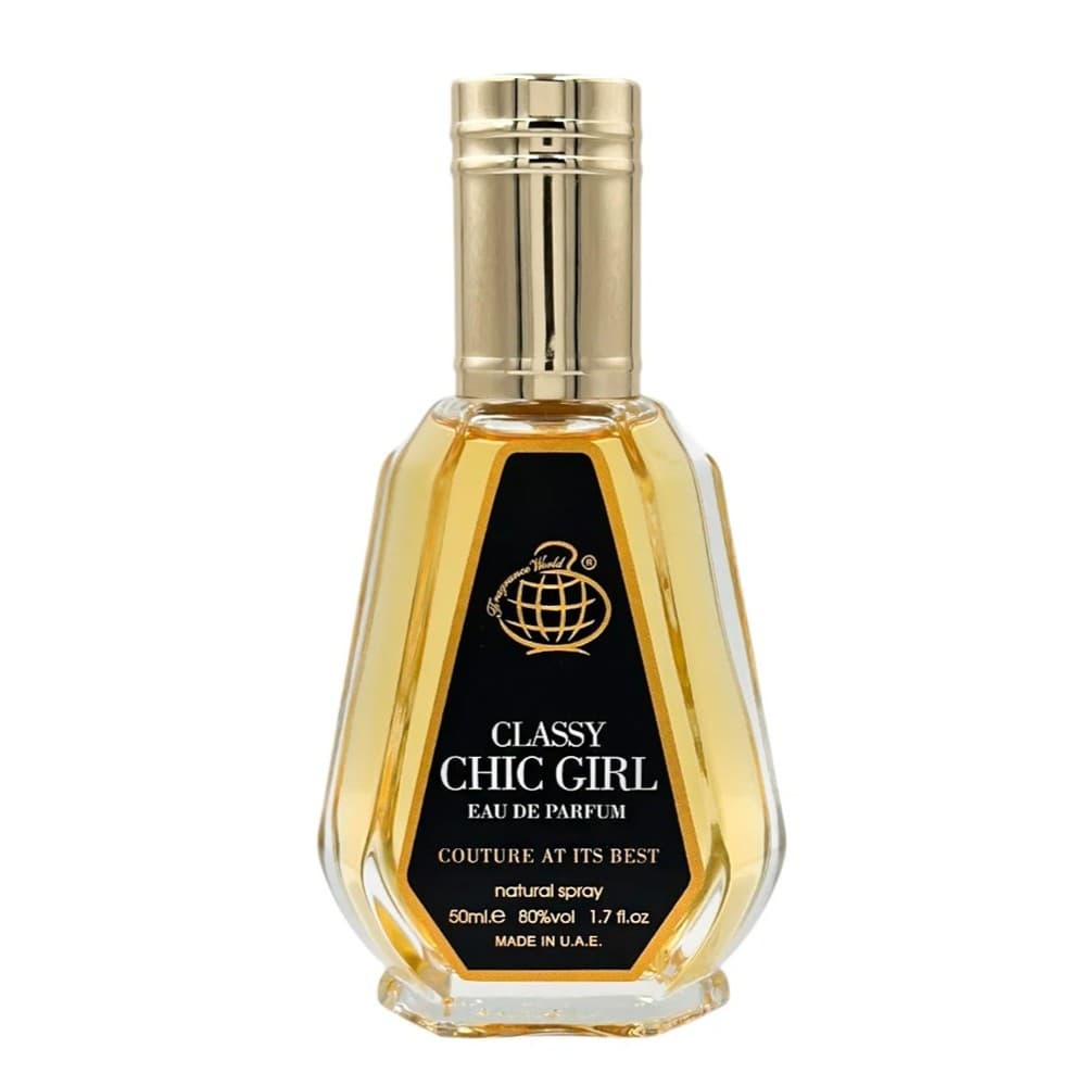 Classy Chic Girl woda perfumowana spray