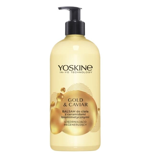 Gold & Caviar Sensual Body Lotion - Balsam do ciała z ceramidami -