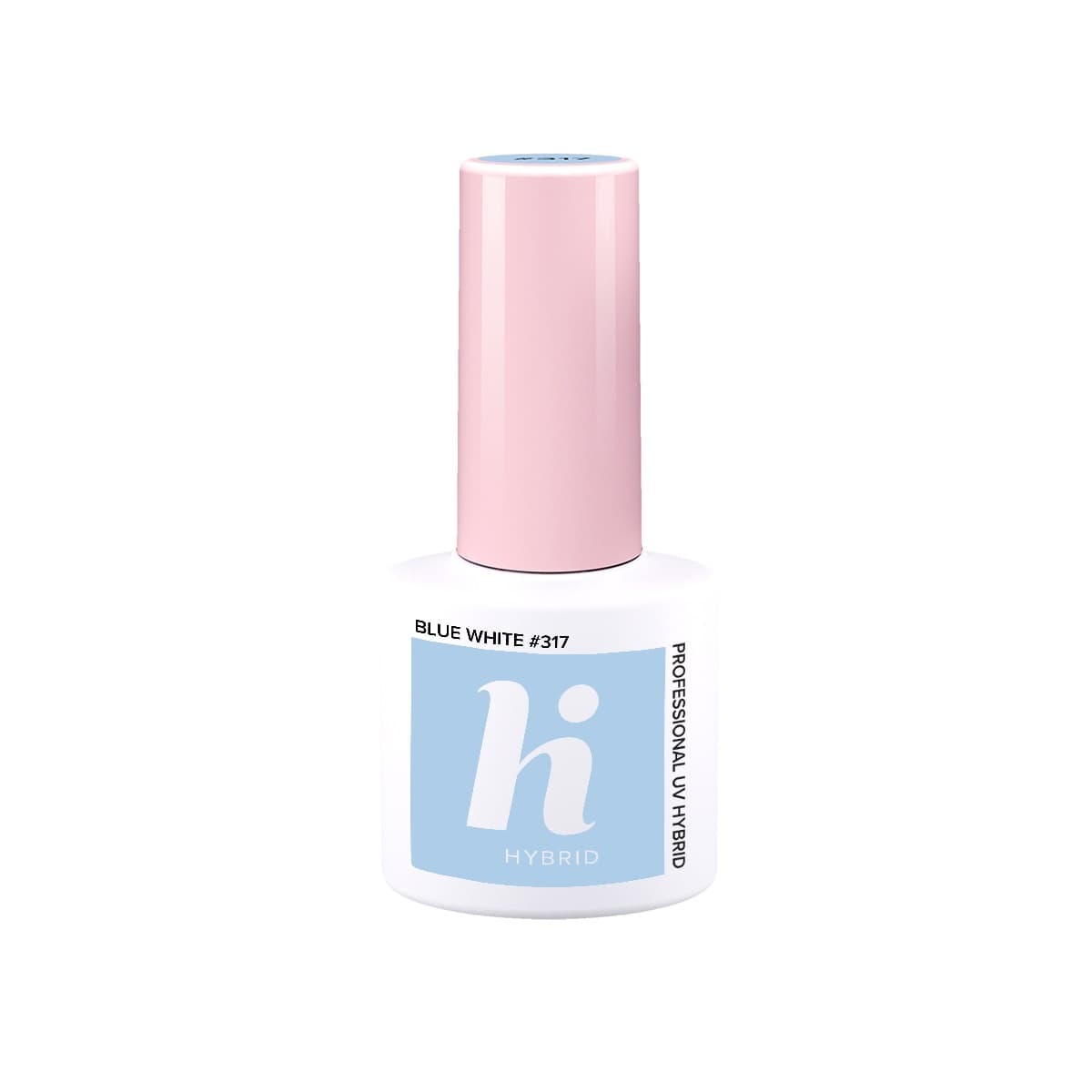 hybrid, lakier hybrydowy,, #317 Blue White
