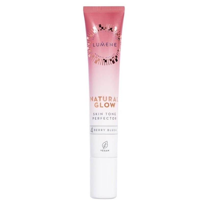 Natural Glow Skin Tone Perfector, róż w kremie, nr 4 Berry Blush