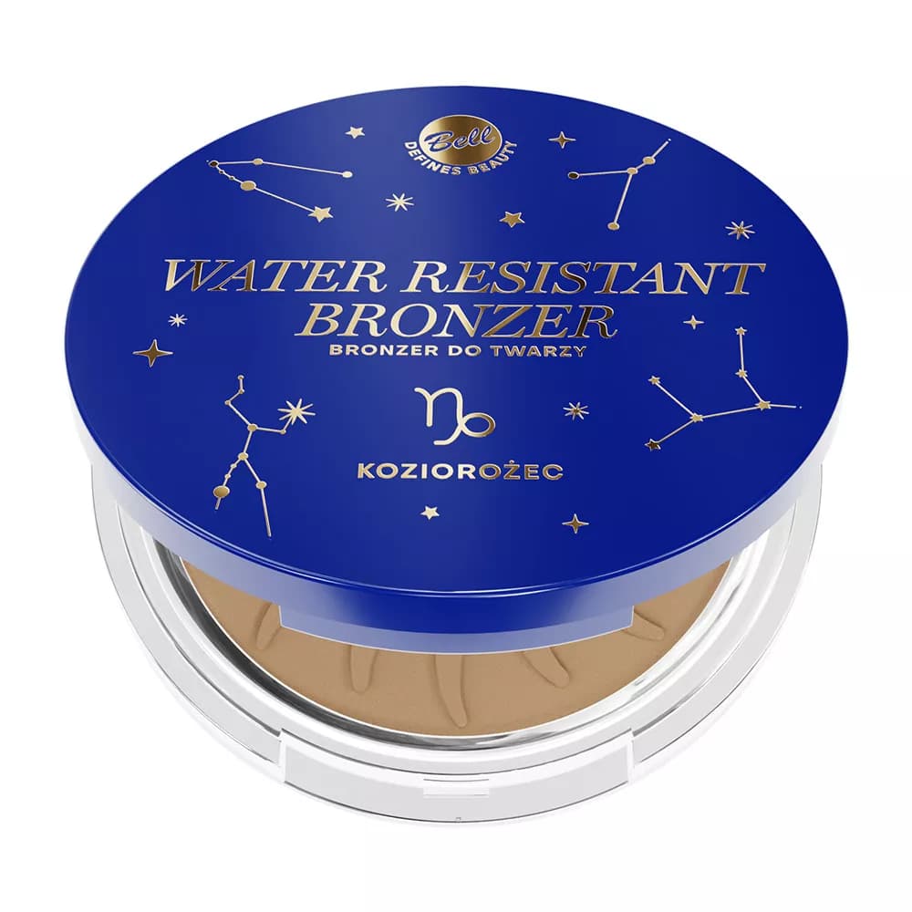 Zodiac, wodoodporny bronzer do twarzy, 001