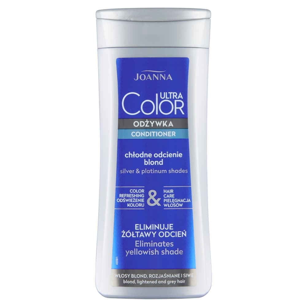 Ultra Color Odżywka eliminująca żółtawy odcień - Chłodne odcienie blond