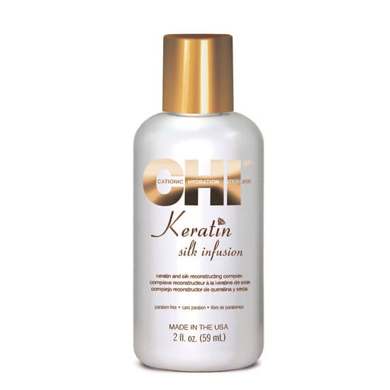 Keratin Silk Infusion kuracja dla regeneracji, odżywienia i ochrony włosów