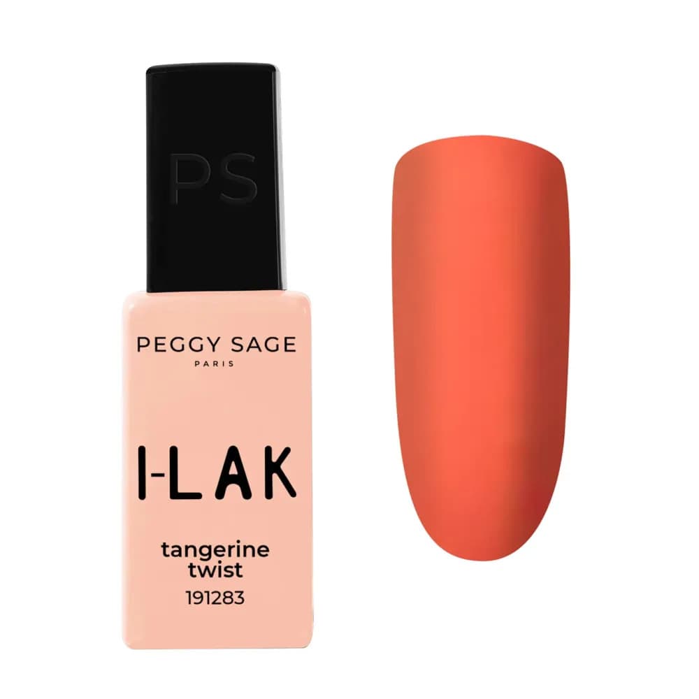 I-LAK, lakier hybrydowy, tangerine twist