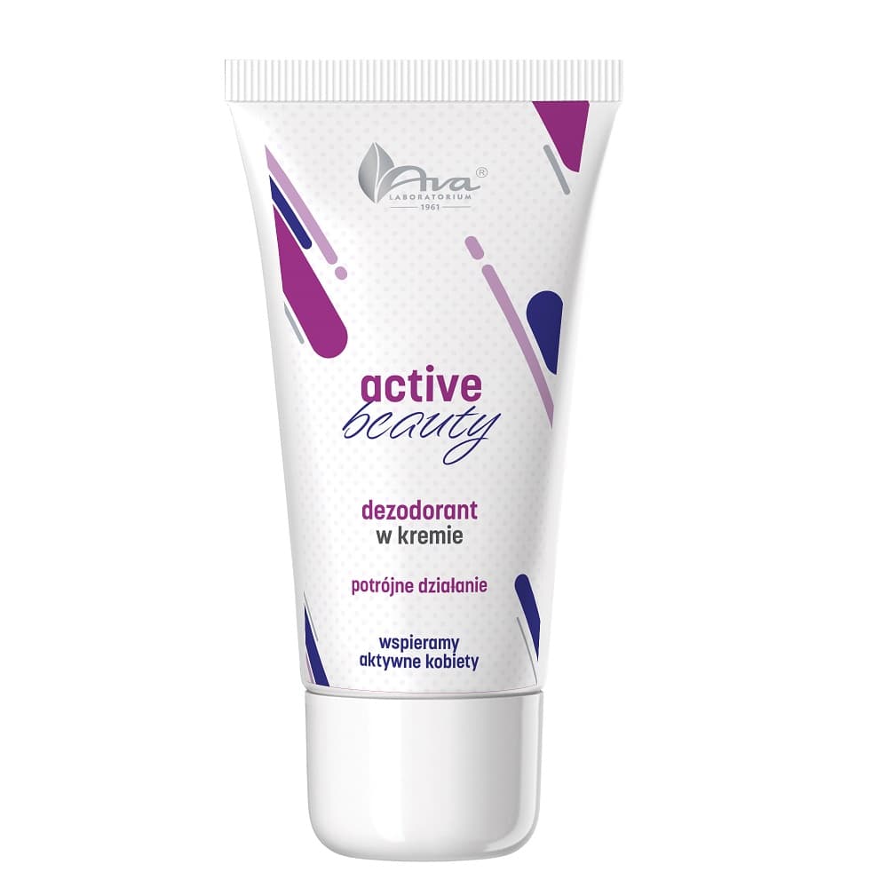 Active Beauty, dezodorant w kremie o potrójnym działaniu