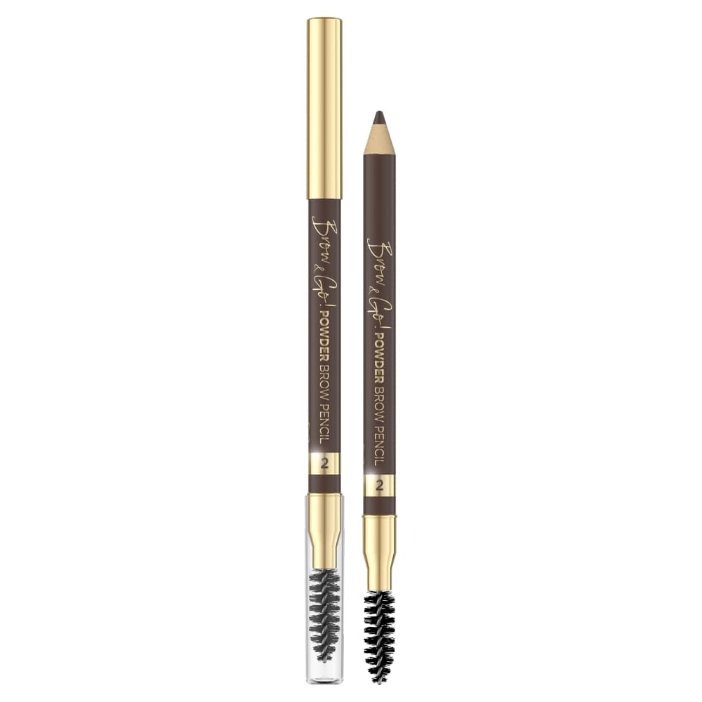 Brow & Go! pudrowa kredka do brwi 02