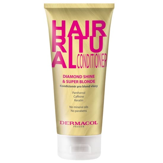 Hair Ritual Conditioner odżywka do włosów blond Diamond Shine & Super Blonde