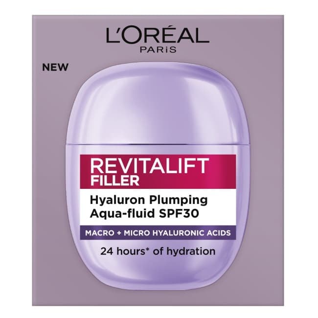 Paris Revitalift Filler Hyaluron Aqua-Fluid SPF 30
