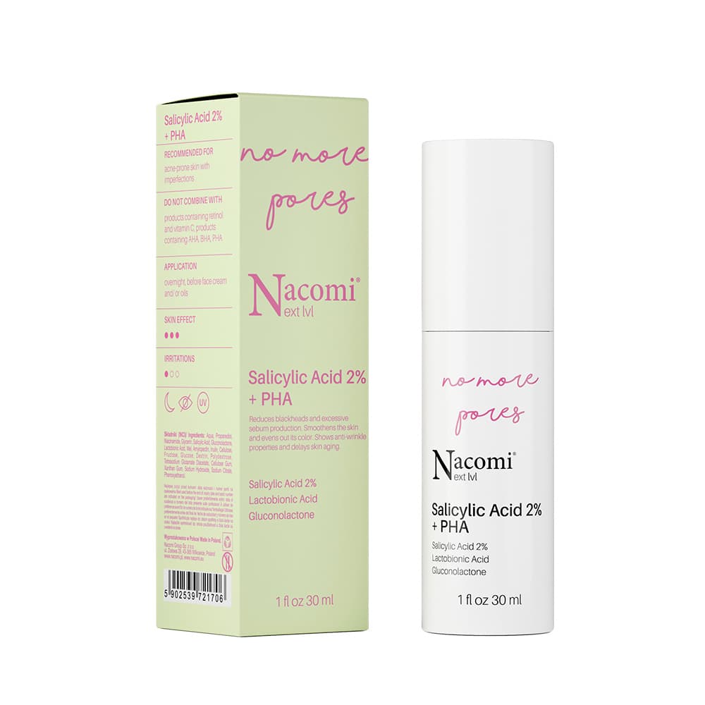 Next Level No More Pores serum do twarzy przeciw niedoskonałościom skóry