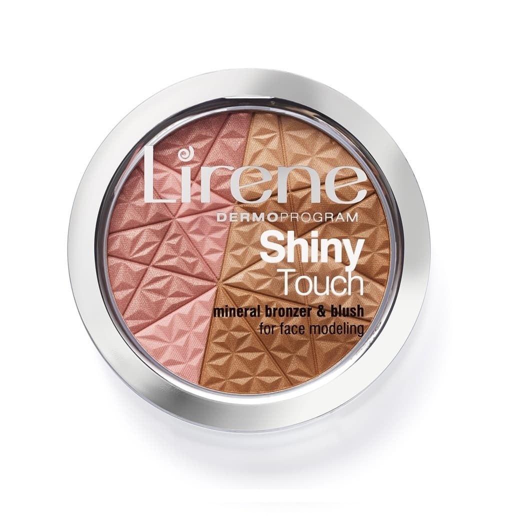 Shiny Touch - Mineral Bronzer & Blush - Mineralny bronzer i róż