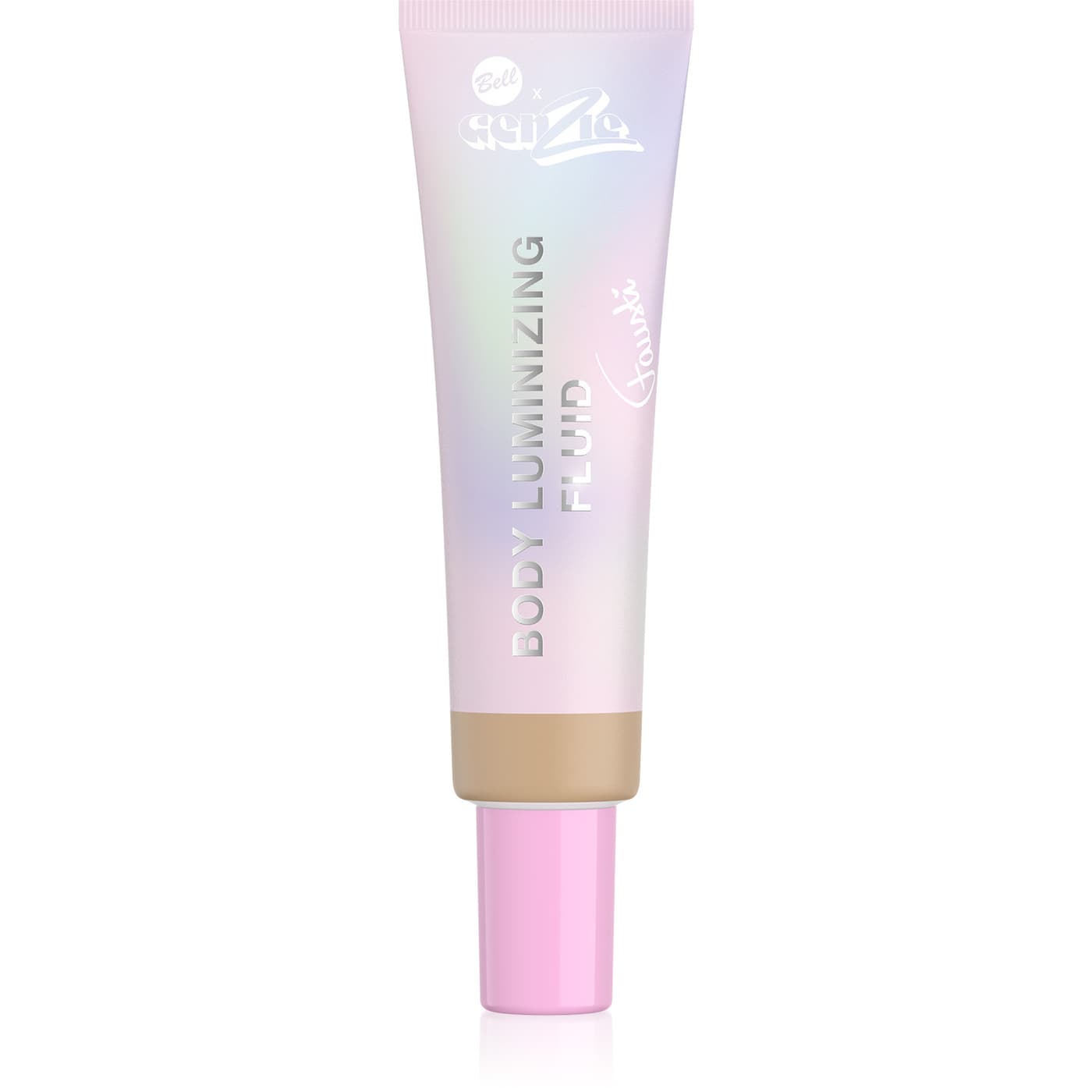 x Genzie, rozświetlacz do ciała, body luminizing fluid, 001