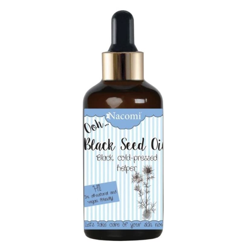 Black Seed Oil Olej z czarnuszki