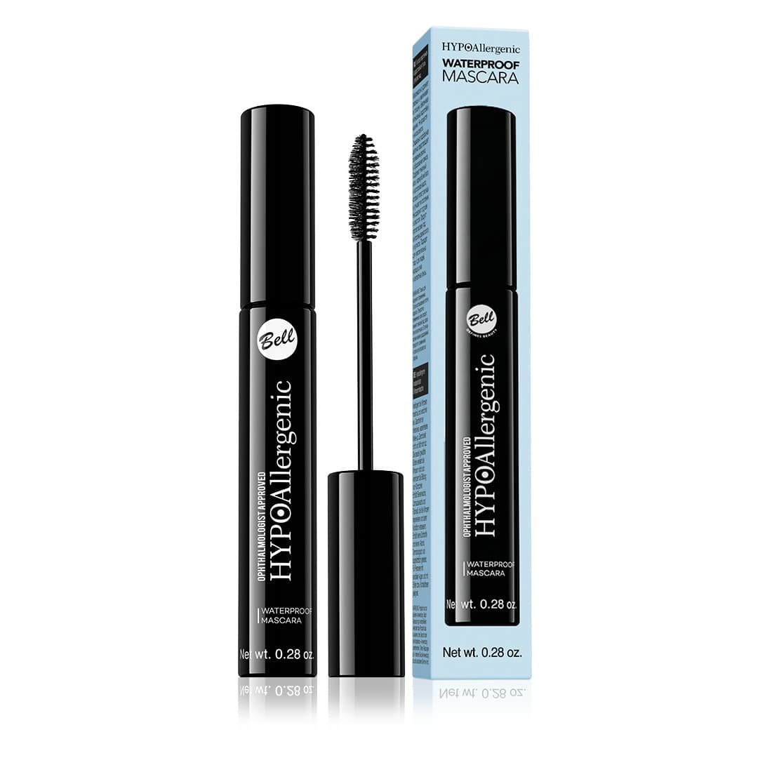 HYPOAllergenic -Waterproof Mascara - Wodoodporny tusz do rzęs - 01 Black -
