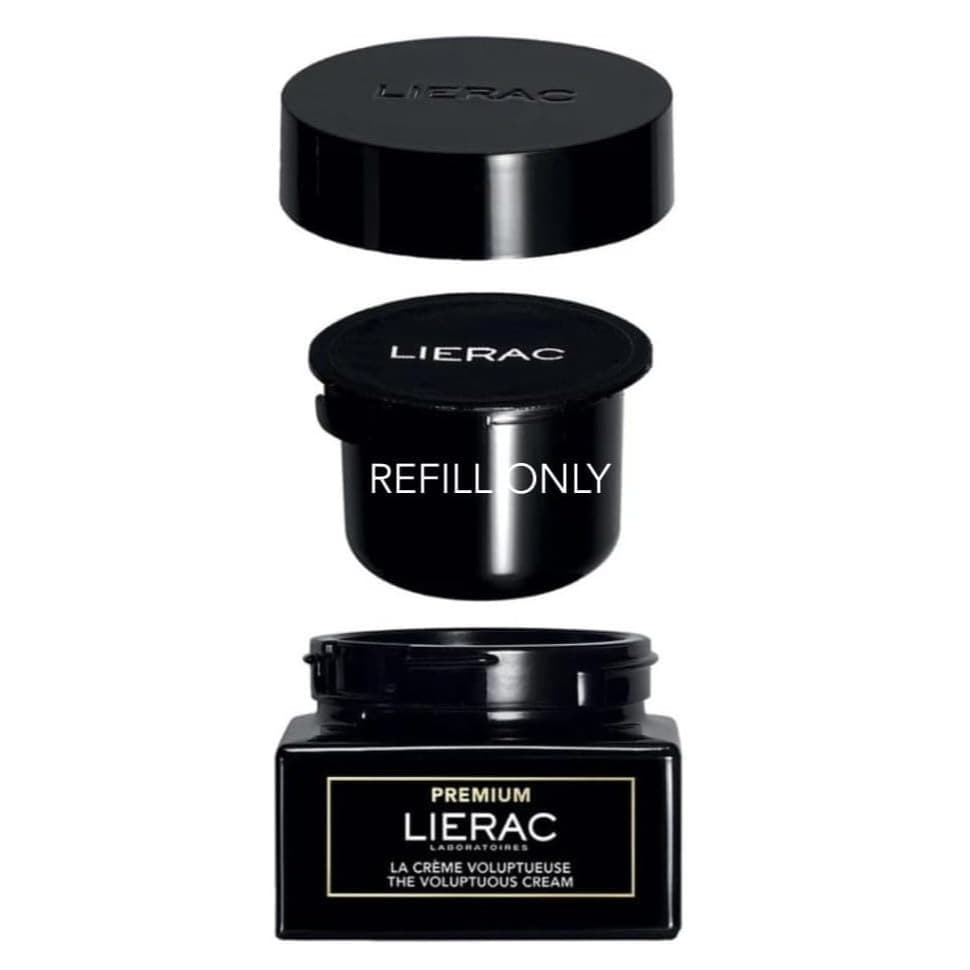 Premium jedwabisty krem przeciwstarzeniowy refill