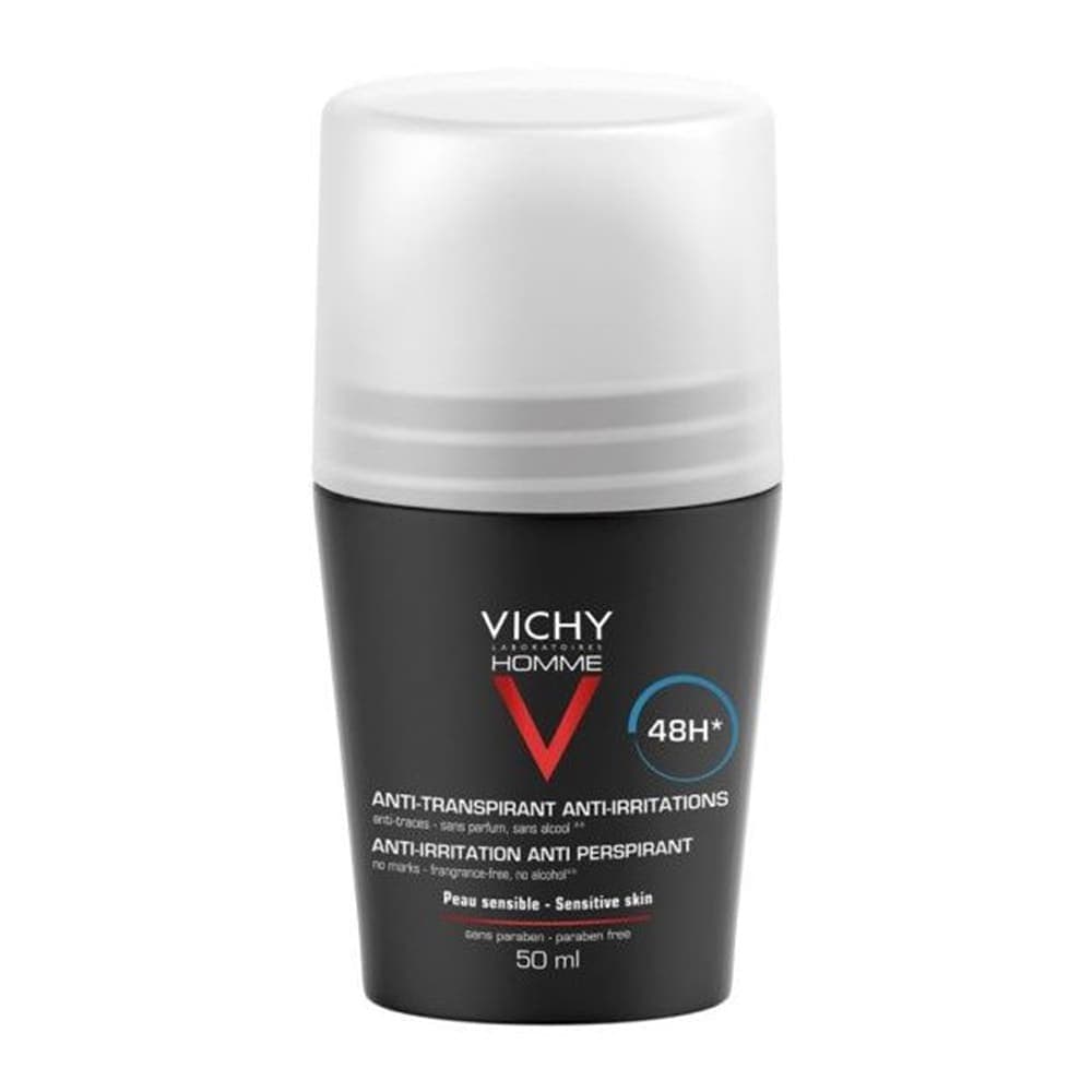 Homme Anti-Perspirant Sensitive Skin 48h antyperspirant w kulce do skóry wrażliwej (M)