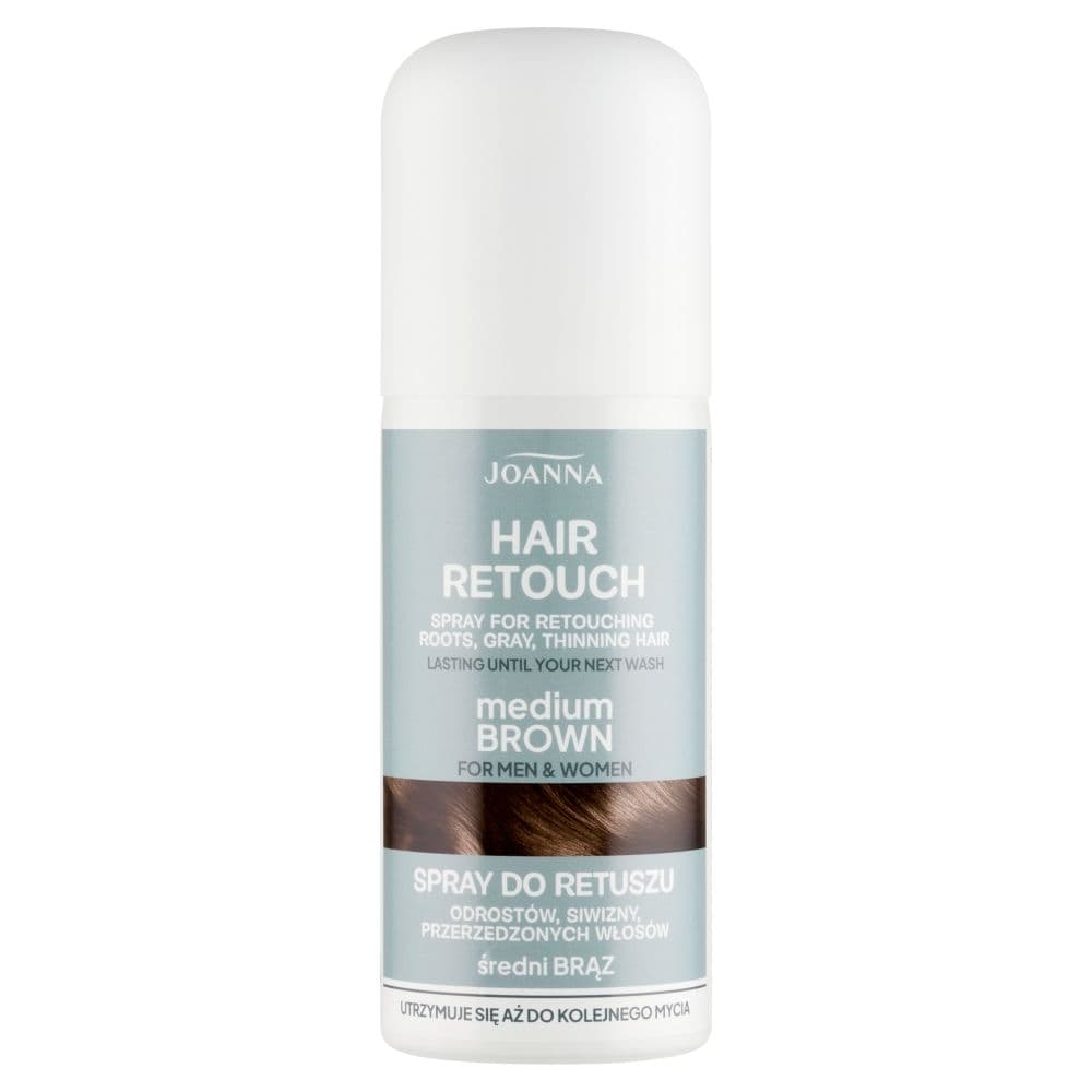 Hair Retouch Koloryzujący Spray Do Włosów Odrostów Medium Brown