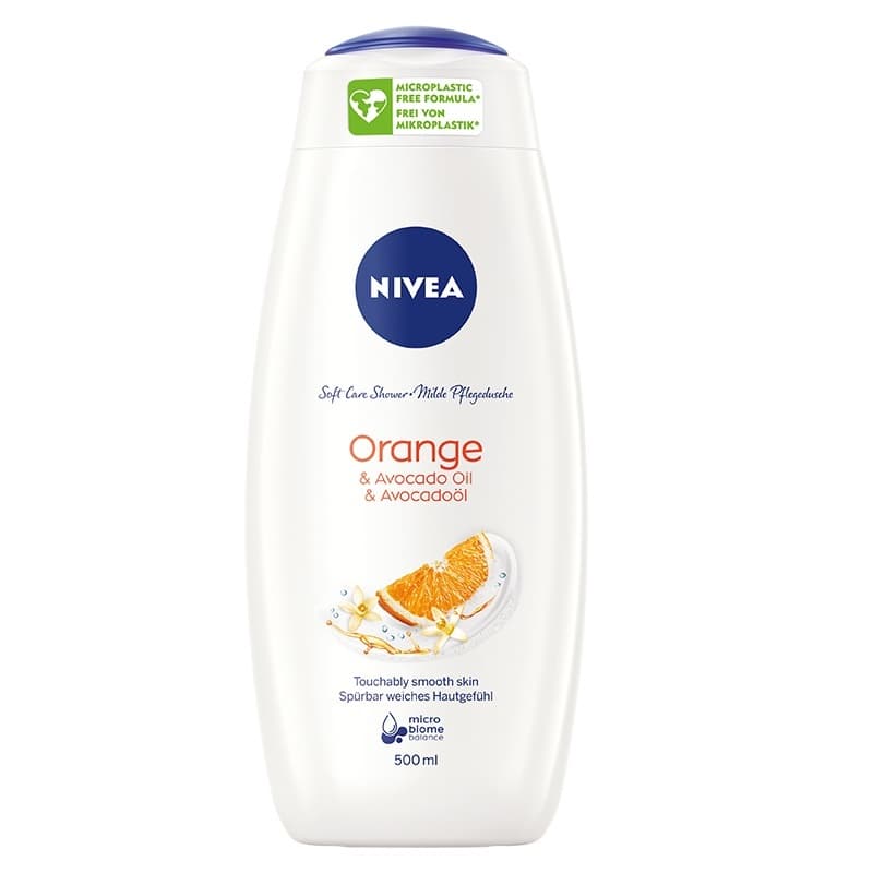 Orange Avocado Oil Kremowy Pomarańczowy Żel Pod Prysznic