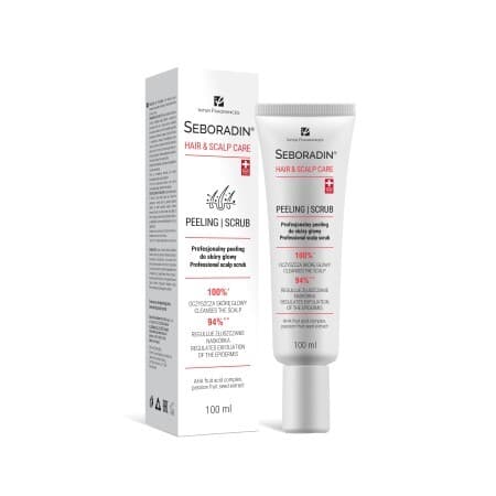 Professional Peeling pielęgnacja skóry głowy