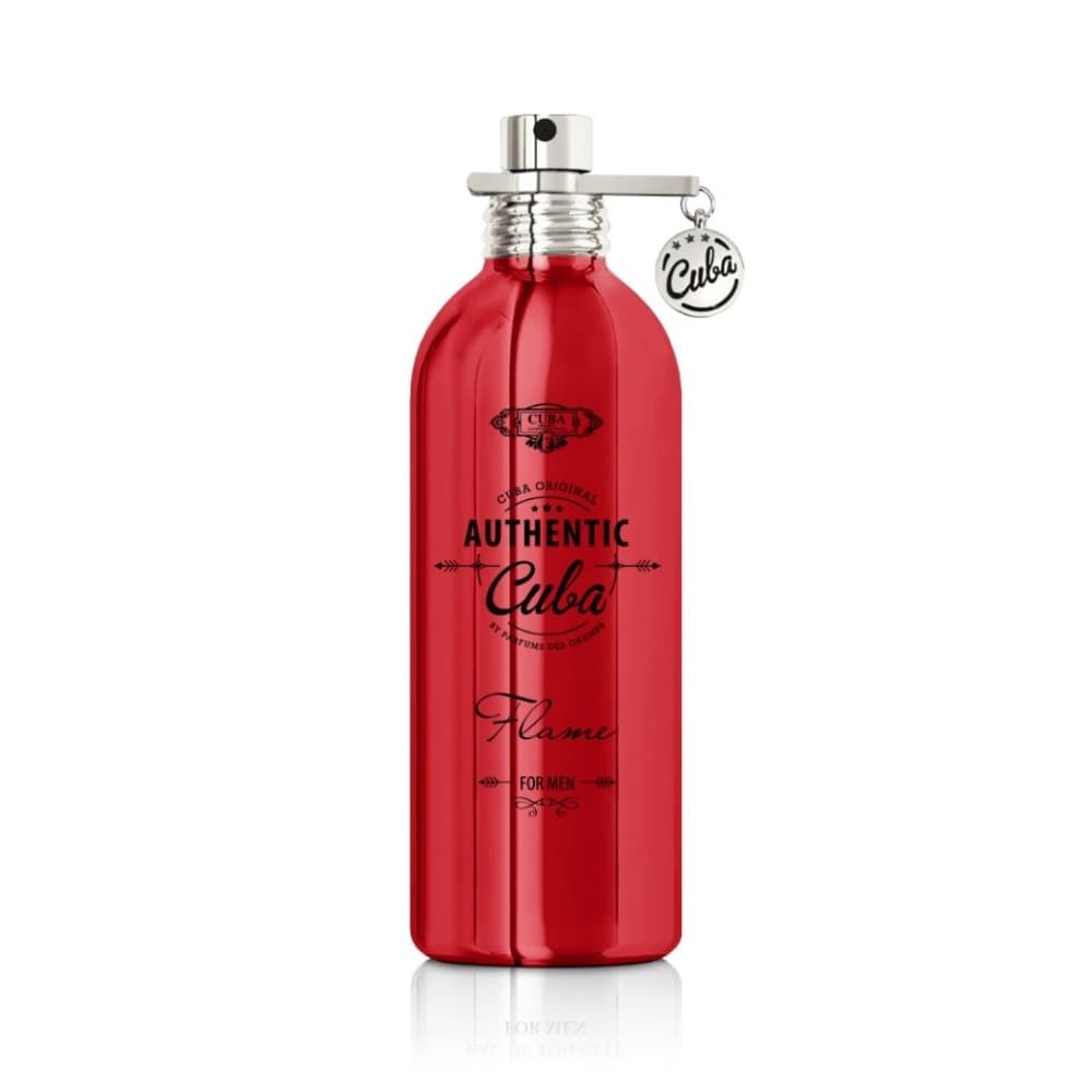 Cuba Authentic Flame For Men woda toaletowa spray