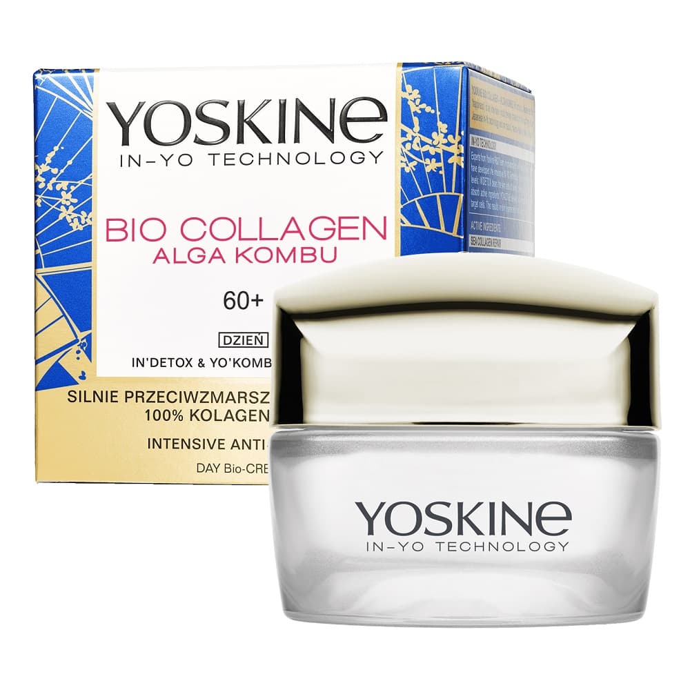 Bio Collagen, krem do twarzy na dzień 60+