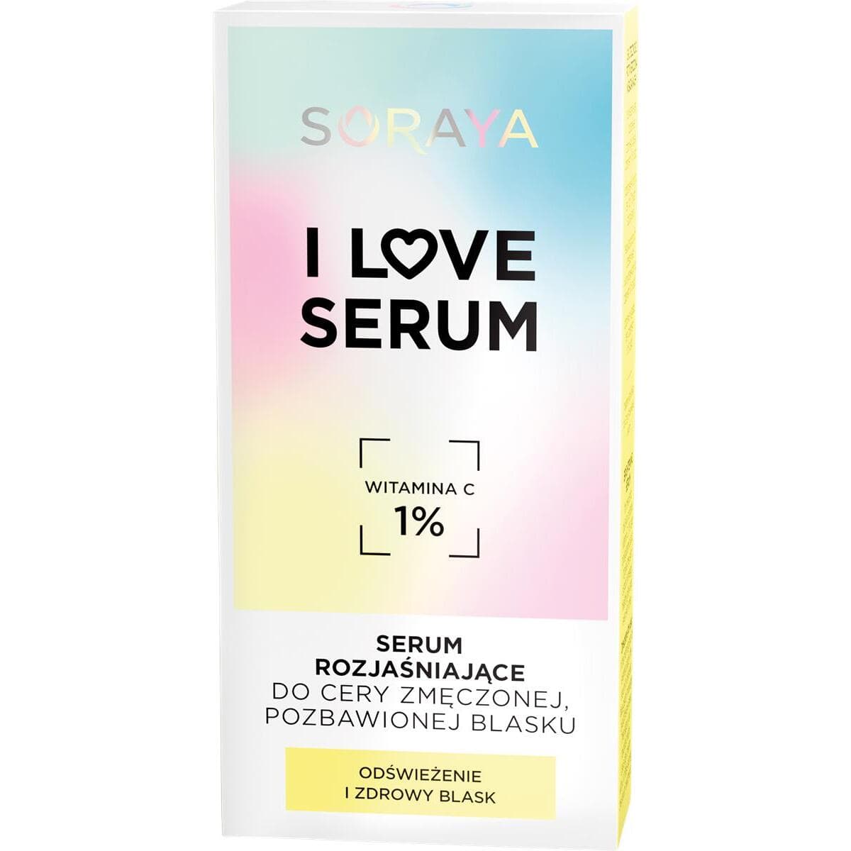 I Love Serum, Serum rozjaśniające