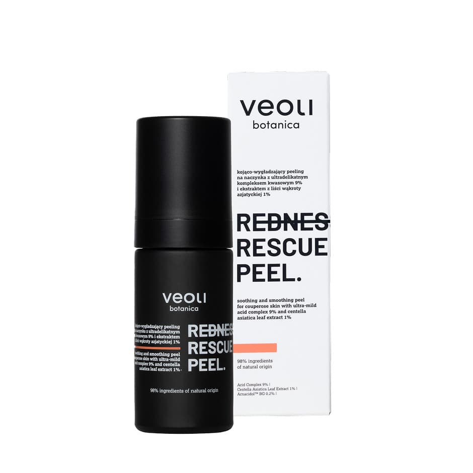 Redness Rescue Peel Kojąco-wygładzający peeling na naczynka