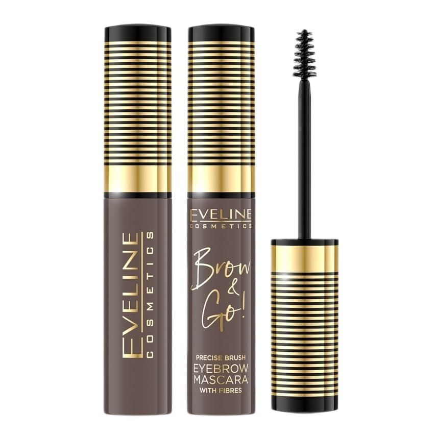 Brow & Go! maskara do brwi z zagęszczającymi włókienkami 01 Light